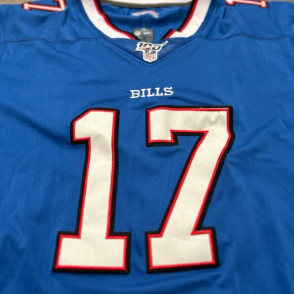 Buffalo Bills Josh Allen  Jersey - Picture 2 of 4